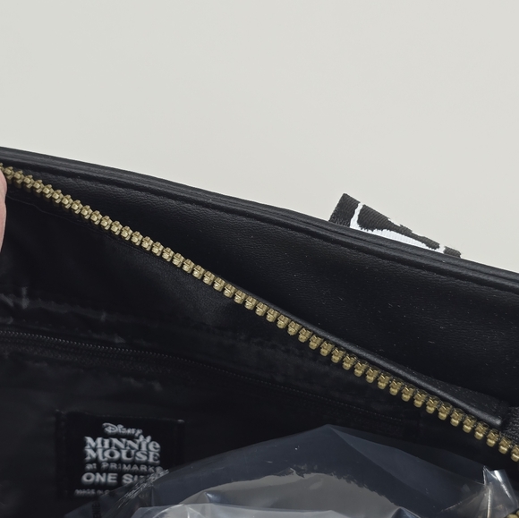 Disney Primark Minnie Mouse Purse Bag With Crossbody Strap Nwt - Picture 10 of 11